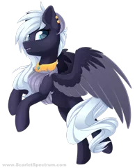 Size: 1024x1270 | Tagged: safe, artist:scarlet-spectrum, derpibooru import, oc, unofficial characters only, pegasus, pony, art trade, female, mare, simple background, solo, transparent background