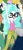 Size: 192x415 | Tagged: safe, derpibooru import, screencap, paisley, best trends forever, equestria girls, equestria girls series, :o, armpits, best trends forever: twilight sparkle, clothes, cropped, glasses, image, jeans, offscreen character, open mouth, pants, png, sleeveless, socks, tanktop