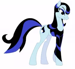 Size: 535x497 | Tagged: source needed, safe, artist:erik641, derpibooru import, ponified, pony, batman, batman beyond, inque, simple background, white background