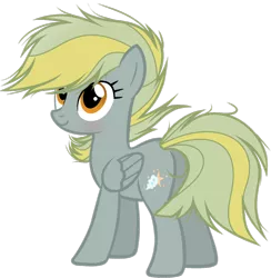 Size: 1024x1050 | Tagged: safe, artist:xmelodyskyx, derpibooru import, oc, oc:cloud swirl, unofficial characters only, pegasus, pony, female, mare, offspring, parent:lightning dust, parent:thunderlane, parents:thunderdust, simple background, solo, transparent background