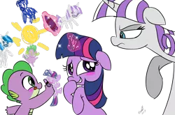 Size: 1214x800 | Tagged: safe, artist:emositecc, derpibooru import, night light, shining armor, spike, twilight sparkle, twilight velvet, dragon, pony, unicorn, :d, annoyed, baby, baby spike, blushing, crayon, crayon drawing, cute, female, filly, filly twilight sparkle, floppy ears, glowing horn, graffiti, magic, male, mare, she knows, simple background, smiling, spikabetes, spike's family, sun, telekinesis, tongue out, transparent background, twiabetes, wall, younger