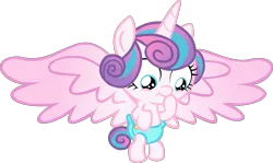Size: 4102x2447 | Tagged: safe, artist:red4567, derpibooru import, princess flurry heart, pony, a flurry of emotions, absurd resolution, baby, baby alicorn, baby flurry heart, baby pony, bipedal, cloth diaper, cute, diaper, diapered, diapered filly, female, filly, flurrybetes, light blue diaper, looking down, safety pin, simple background, thinking, transparent background, vector