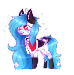 Size: 1918x1935 | Tagged: safe, artist:honeybbear, derpibooru import, oc, oc:beatz, unofficial characters only, pegasus, pony, clothes, female, mare, simple background, solo, tongue out, transparent background
