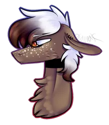 Size: 927x1061 | Tagged: safe, artist:sweetmelon556, derpibooru import, oc, unofficial characters only, pony, bust, chest fluff, fluffy, male, neck fluff, portrait, simple background, solo, stallion, transparent background