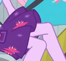 Size: 232x214 | Tagged: safe, derpibooru import, screencap, fluttershy, sci-twi, twilight sparkle, equestria girls, equestria girls series, road trippin, animated, clothes, legs, skirt, skirt lift, slow motion