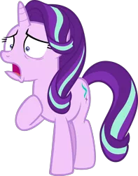 Size: 4734x6000 | Tagged: safe, artist:etherium-apex, derpibooru import, starlight glimmer, pony, no second prances, .svg available, absurd resolution, betrayal, faic, simple background, solo, transparent background, vector