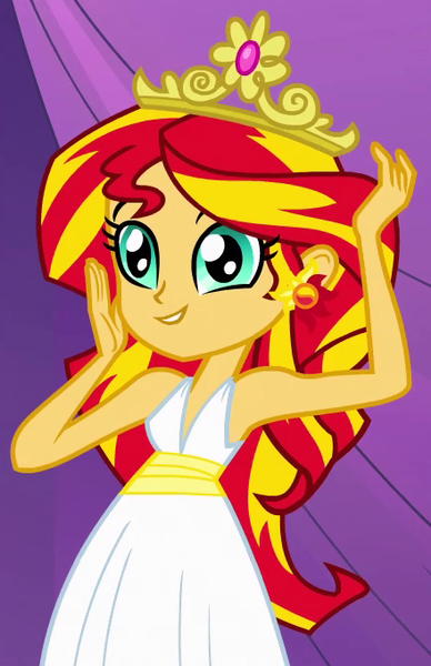 Size: 440x680 | Tagged: safe, derpibooru import, sunset shimmer, equestria girls, my past is not today, beautiful, solo