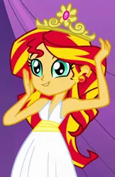 Size: 440x680 | Tagged: safe, derpibooru import, sunset shimmer, equestria girls, my past is not today, beautiful, solo