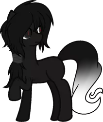 Size: 600x706 | Tagged: safe, artist:t-aroutachiikun, derpibooru import, oc, oc:corrupt touch, unofficial characters only, earth pony, pony, male, simple background, solo, stallion, transparent background