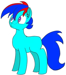 Size: 877x1000 | Tagged: safe, artist:xxradskixx, derpibooru import, oc, oc:earther, unofficial characters only, earth pony, pony, 2018 community collab, derpibooru community collaboration, simple background, transparent background