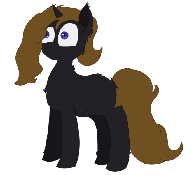 Size: 1254x1174 | Tagged: safe, artist:xxradskixx, derpibooru import, oc, oc:nightdream timid, unofficial characters only, bat pony, unicorn, 2018 community collab, derpibooru community collaboration, happy, simple background, solo, transparent background