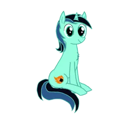 Size: 2000x2000 | Tagged: safe, artist:fireplay, derpibooru import, oc, unofficial characters only, pony, unicorn, 2018 community collab, derpibooru community collaboration, chest fluff, simple background, sitting, solo, transparent background