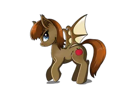 Size: 1200x1000 | Tagged: safe, alternate version, artist:negasun, derpibooru import, oc, oc:lunette, unofficial characters only, bat pony, pony, 2018 community collab, derpibooru community collaboration, bat pony oc, female, mare, simple background, solo, transparent background