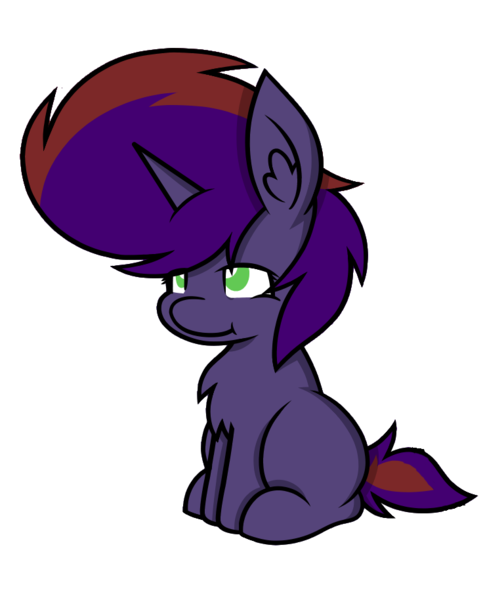 Size: 739x914 | Tagged: safe, derpibooru import, oc, oc:birth light, unofficial characters only, pony, unicorn, 2018 community collab, derpibooru community collaboration, chest fluff, ear fluff, female, mare, simple background, sitting, solo, transparent background