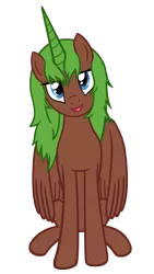 Size: 4000x7072 | Tagged: safe, artist:3luk, derpibooru import, oc, oc:equie, unofficial characters only, alicorn, pony, absurd resolution, alicorn oc, female, looking at you, mare, simple background, sitting, solo, transparent background