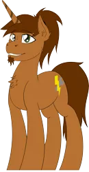 Size: 1788x3430 | Tagged: safe, artist:wcnimbus, derpibooru import, oc, oc:coppercore, unofficial characters only, pony, unicorn, 2018 community collab, derpibooru community collaboration, male, simple background, stallion, standing, transparent background