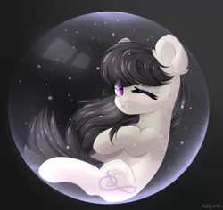 Size: 1800x1700 | Tagged: safe, artist:mitralexa, derpibooru import, octavia melody, earth pony, pony, cute, female, looking at you, mare, one eye closed, simple background, smiling, snow globe, solo, transparent background, wink