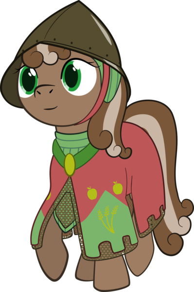 Size: 1000x1503 | Tagged: safe, artist:lucern, derpibooru import, oc, oc:chivalric ward, unofficial characters only, pony, armor, caparison, clothes, female, helmet, simple background, solo, transparent background