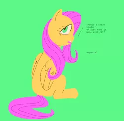 Size: 648x633 | Tagged: artist:pighead, derpibooru import, fluttershy, requests, safe