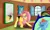 Size: 2840x1680 | Tagged: suggestive, artist:metal-jacket444, derpibooru import, fluttershy, rainbow dash, ass up, bedroom eyes, blood, bookshelf, butt crack, carpet, couch, dock, duo, flutterbutt, fluttershy's cottage, holey clothes, image, implied flutterdash, implied lesbian, implied shipping, jpeg, ladyboner, mirror, nosebleed, picture, plot, spread wings, stupid sexy fluttershy, tongue out, wingboner, wings