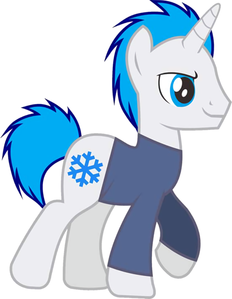 Size: 1104x1418 | Tagged: safe, artist:alphatea, derpibooru import, oc, unofficial characters only, pony, unicorn, 2018 community collab, derpibooru community collaboration, clothed ponies, clothes, male, original character do not steal, raised hoof, simple background, smiling, snow, snowflake, solo, stallion, transparent background