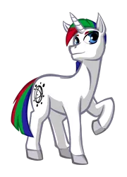 Size: 1440x2000 | Tagged: safe, artist:texasuberalles, derpibooru import, oc, oc:journal, oc:journal.pone, ponified, unofficial characters only, pony, unicorn, 2018 community collab, derpibooru community collaboration, male, plos one, raised hoof, simple background, solo, stallion, transparent background