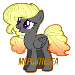 Size: 894x894 | Tagged: safe, artist:aquakittymlp, derpibooru import, oc, oc:linda, unofficial characters only, pegasus, pony, base used, simple background, transparent background