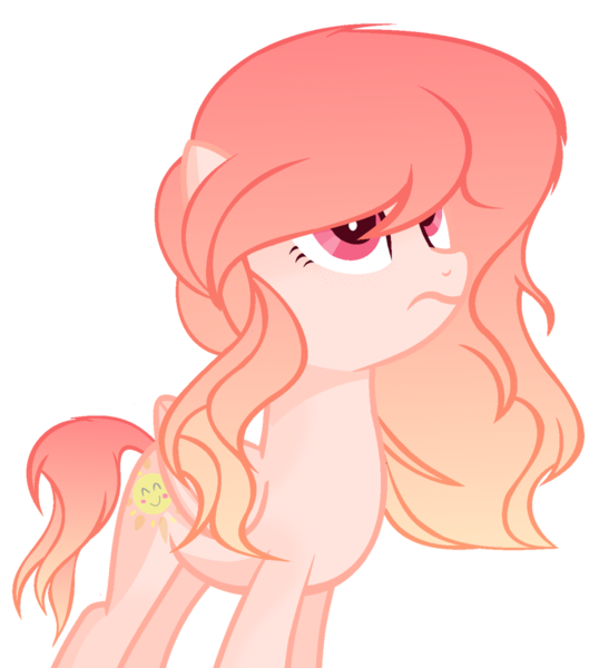 Size: 1024x1141 | Tagged: safe, artist:venomns, derpibooru import, oc, oc:amber, unofficial characters only, pegasus, pony, base used, female, mare, simple background, solo, transparent background