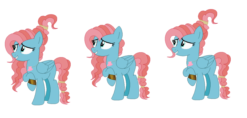 Size: 1151x553 | Tagged: safe, artist:theapplebeauty, derpibooru import, oc, oc:iridescent, unofficial characters only, pegasus, pony, base used, female, magical lesbian spawn, mare, offspring, parent:fluttershy, parent:meadowbrook, parents:meadowshy, raised hoof, simple background, solo, transparent background