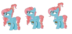 Size: 1151x553 | Tagged: safe, artist:theapplebeauty, derpibooru import, oc, oc:iridescent, unofficial characters only, pegasus, pony, base used, female, magical lesbian spawn, mare, offspring, parent:fluttershy, parent:meadowbrook, parents:meadowshy, raised hoof, simple background, solo, transparent background