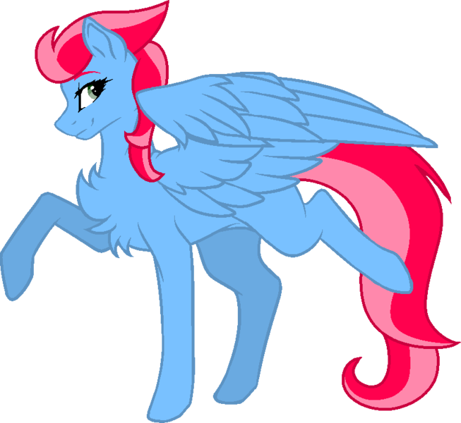 Size: 820x754 | Tagged: safe, artist:lilygarent, derpibooru import, oc, unofficial characters only, pegasus, pony, base used, female, mare, raised hoof, raised leg, simple background, solo, transparent background