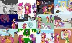 Size: 4000x2400 | Tagged: safe, artist:dorumon4x, artist:jake heritagu, artist:spanish-scoot, artist:sugarberry, artist:wiggles, derpibooru import, apple bloom, discord, fluttershy, king sombra, lyra heartstrings, maud pie, nightmare moon, octavia melody, pinkie pie, princess cadance, princess flurry heart, princess luna, princess skyla, rainbow dash, scootaloo, starlight glimmer, sweetie belle, twilight sparkle, vinyl scratch, oc, oc:billie, oc:coffee talk, oc:danger mcsteele, oc:drizzle, oc:freckles, oc:frolicsome meadowlark, oc:gimmick, oc:lightning blitz, oc:needlework, oc:pepper, oc:sea breeze, oc:sunshine smiles (egophiliac), alicorn, bat pony, diamond dog, earth pony, pegasus, pony, unicorn, wolf, ask billie the kid, ask cloudsdale fillies, ask hotblooded pinkie, ask king sombra, ask meanie belle, ask post-crusade, comic:ask motherly scootaloo, moonstuck, ask-cadance, ask-canterlot-musicians, ask-friendlyshy, askpiratedash, baby, baby pony, bipedal, blushing, cartographer's cap, cloak, clothes, cloudsdale, colored pupils, colt, comic, community, crystal wolf, cutlass, eyepatch, eyes closed, female, filly, fire, floppy ears, glasses, goku, grayscale, hairpin, hat, holding a pony, hotblooded pinkie pie, lighter, looking at you, looking up, magic, male, mare, meanie belle, microphone, monochrome, moon, mother and son, motherly scootaloo, my cabbages, offspring, older, older scootaloo, open mouth, parent:rain catcher, parent:scootaloo, parents:catcherloo, pirate dash, pirate ship, plank, pony hat, post crusade scootaloo, post-crusade, preguntascootaloo, pyro belle, saitama, scarf, sitting, skyla-diaries, smiling, speakers, stars, sweatshirt, table, telekinesis, tied up, towel, triangle shades, tricorne, turntable, woona, younger