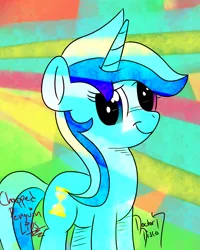 Size: 2400x3000 | Tagged: artist:thedoctordisco, awesome, colourful, cool, derpibooru import, happy, minuette, psychedelic, safe, solo