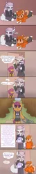 Size: 1152x5496 | Tagged: anthro, artist:synnibear03, comic:ponytale, derpibooru import, edge fam, oc, oc:ember, oc:kolby, oc:ponytale scootaloo, safe, scootaloo