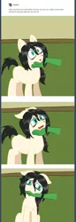 Size: 576x1680 | Tagged: safe, artist:scraggleman, derpibooru import, oc, oc:anon, oc:floor bored, unofficial characters only, earth pony, pony, affection, comforting, comic, crying, cute, disembodied hand, feels, hand, happy, meme, ocbetes, sad cheetah, surprised, tear jerker, tears of joy, tumblr, wholesome