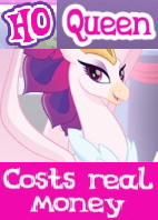 Size: 142x198 | Tagged: caption, classical hippogriff, costs real money, crack is cheaper, derpibooru import, expand dong, exploitable meme, gameloft, hippogriff, image macro, implied prostitution, meme, microtransactions, my little pony: the movie, picture for breezies, queen novo, suggestive, wow! glimmer