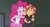 Size: 1366x735 | Tagged: safe, derpibooru import, screencap, pinkie pie, sunset shimmer, all the world's off stage, equestria girls, equestria girls series, :o, all the world's off stage: pinkie pie, armpits, best friends, black shirt, clothes, cute, cutie mark, cutie mark on clothes, diapinkes, director shimmer, earpiece, hairband, hand behind back, hand on shoulder, image, looking at each other, open mouth, png, raised eyebrow, shimmerbetes, sleeveless, tanktop