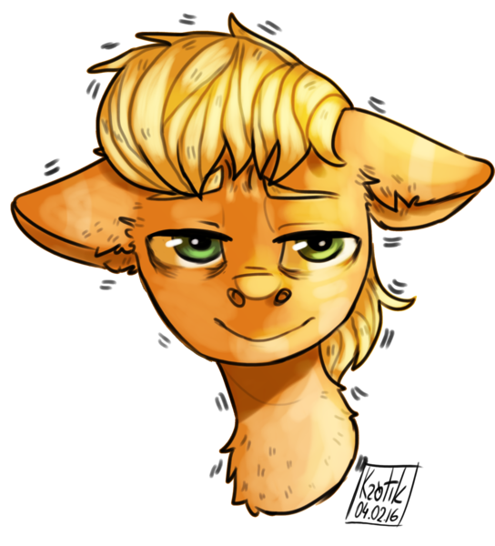 Size: 2722x3000 | Tagged: safe, artist:krotik, derpibooru import, pony, bust, floppy ears, portrait, simple background, solo, transparent background