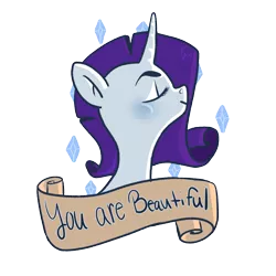 Size: 900x900 | Tagged: safe, artist:thebirbdraws, derpibooru import, rarity, pony, unicorn, old banner, simple background, solo, transparent background
