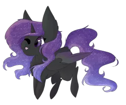 Size: 4297x3593 | Tagged: safe, artist:crazllana, derpibooru import, oc, oc:lunar equinox, unofficial characters only, alicorn, pony, female, high res, mare, one eye closed, simple background, solo, tongue out, transparent background, wink