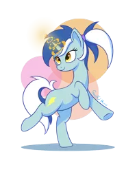 Size: 2000x2500 | Tagged: safe, artist:soulfulmirror, derpibooru import, oc, oc:noxie pai, unofficial characters only, pony, unicorn, female, glowing horn, high res, magic, mare, rearing, simple background, solo, transparent background