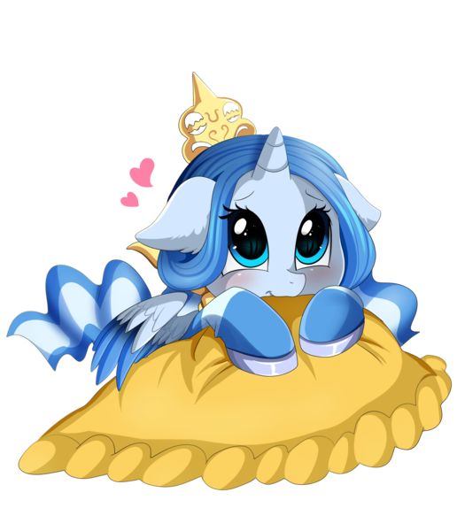 Size: 1722x2003 | Tagged: safe, artist:pridark, derpibooru import, oc, oc:princess argenta, ponified, alicorn, pony, :t, argentina, blushing, clothes, colored wings, colored wingtips, crown, cute, ear fluff, empanada, female, filly, floppy ears, food, heart, jewelry, looking up, nation ponies, ocbetes, prone, regalia, simple background, smiling, socks, solo, transparent background