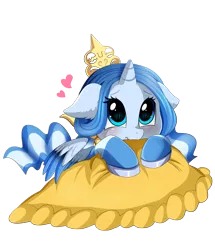 Size: 1722x2003 | Tagged: safe, artist:pridark, derpibooru import, oc, oc:princess argenta, ponified, alicorn, pony, :t, argentina, blushing, clothes, colored wings, colored wingtips, crown, cute, ear fluff, empanada, female, filly, floppy ears, food, heart, jewelry, looking up, nation ponies, ocbetes, prone, regalia, simple background, smiling, socks, solo, transparent background