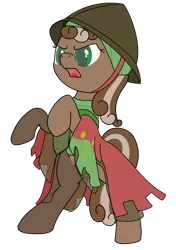 Size: 1200x1700 | Tagged: safe, artist:lucern, derpibooru import, oc, oc:chivalric ward, unofficial characters only, pony, armor, caparison, clothes, female, helmet, rearing, simple background, solo, transparent background