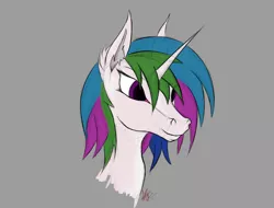 Size: 4096x3112 | Tagged: alternate hairstyle, artist:wax-42, bust, derpibooru import, female, head, horse, princess celestia, safe, sketch, solo