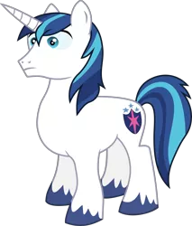 Size: 5338x6278 | Tagged: safe, artist:frownfactory, derpibooru import, shining armor, unicorn, once upon a zeppelin, .svg available, absurd resolution, horn, male, simple background, solo, stallion, svg, transparent background, vector