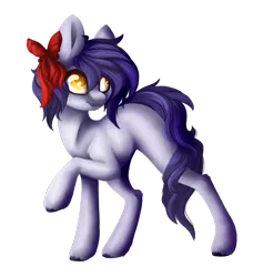 Size: 1040x1141 | Tagged: safe, artist:immagoddampony, derpibooru import, oc, oc:tina, unofficial characters only, earth pony, pony, female, mare, raised hoof, simple background, solo, transparent background