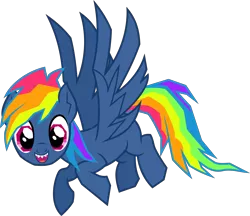 Size: 9011x7800 | Tagged: safe, artist:punzil504, derpibooru import, rainbow dash, pegasus, pony, secrets and pies, absurd resolution, adorapiehater, cute, cute little fangs, dashabetes, evil pie hater dash, fangs, female, mare, show accurate, simple background, solo, transparent background, vector