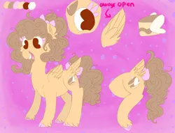 Size: 1200x917 | Tagged: safe, artist:sodaaz, derpibooru import, oc, oc:hummingbird cake, unofficial characters only, pegasus, pony, female, magical lesbian spawn, mare, offspring, open mouth, parent:pinkie pie, parent:rainbow dash, parents:pinkiedash, solo, unshorn fetlocks