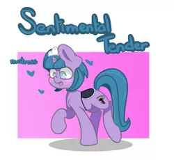 Size: 1611x1483 | Tagged: safe, artist:lou, derpibooru import, oc, oc:sentimental tender, unofficial characters only, pony, unicorn, clothes, heart, maid, mistress, solo